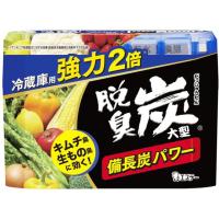 エステー 脱臭炭 冷蔵庫用 大型 240g  脱臭剤 除湿 脱臭剤 殺虫剤 防虫剤 掃除 洗剤 清掃 | JetPrice