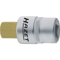 【お取り寄せ】HAZET ヘキサゴンソケット(差込角12.7mm) 対辺寸法10mm 986-10  ソケット ソケットレンチ 作業 工具 | JetPrice