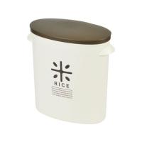 【お取り寄せ】パール金属 RICEお米袋のままストック5kg用 ブラウン HB-2168 | JetPrice