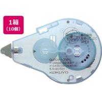 コクヨ グルー テープのり 詰替 しっかり貼る Mサイズ 10個 詰替え テープのり用 のり 接着剤 切る 貼る 留める 文具 事務 | JetPrice