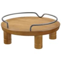 【お取り寄せ】リッチェル ペット用 木製テーブル シングル ブラウン | JetPrice