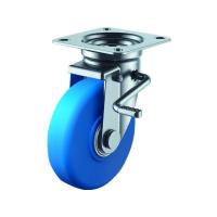 【お取り寄せ】ユーエイ 産業用キャスターダブルS付自在車100径MCナイロン車輪 MCBJB-100(R) キャスター 筐体 機構部材 金物 | JetPrice