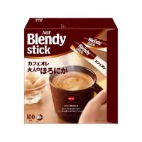 AGF ブレンディ スティック カフェオレ 大人のほろにが 100本 | JetPrice