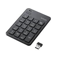 エレコム ワイヤレステンキーパッド 薄型 ブラック TK-TDP019BK | JetPrice