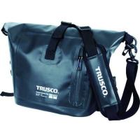 【お取り寄せ】TRUSCO 防水ターポリンショルダーバッグ ブラック TSB-BK | JetPrice