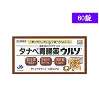 【第3類医薬品】薬)田辺三菱製薬 タナベ胃腸薬ウルソ 60錠  錠剤 胃もたれ 膨満感 食欲不振 胃腸薬 医薬品 | JetPrice