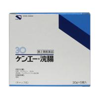 【第2類医薬品】薬)健栄製薬 ケンエー 浣腸 30g×5個 | JetPrice