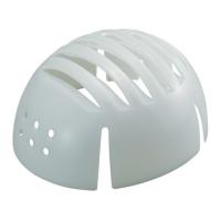 【お取り寄せ】タニザワ 布帽子用ライナー バンピーノ 白 1451  ヘルメット 安全保護具 作業 | JetPrice