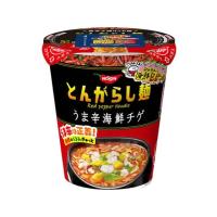 日清食品 日清のとんがらし麺 うま辛海鮮チゲ 63g | JetPrice