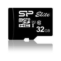 シリコンパワー microSDHC 32GB SP032GBSTHBU1V10SP | JetPrice