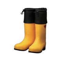 【お取り寄せ】SHIBATA 防寒安全長靴 セーフティベアー#1001白熊(イエロー)25.0  安全靴 作業靴 安全保護具 作業 | JetPrice