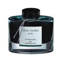 【お取り寄せ】パイロット 万年筆用インキ 色彩雫 iroshizuku シンリョク 50ml  万年筆インク 筆ペン デスクペン | JetPrice