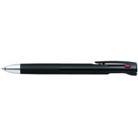ゼブラ エマルジョンボールペン ブレン3C 0.5mm 黒 B3AS88-BK  ３色 油性ボールペン 多色 多機能 | JetPrice