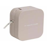 【お取り寄せ】ブラザー ラベルライター ピータッチキューブ PT-P300BTLT ピータッチキューブ 本体 ブラザー ピータッチ 事務機器 | JetPrice