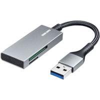【お取り寄せ】サンワサプライ USB3.2 Gen1カードリーダー ADR-3MSD2S | JetPrice
