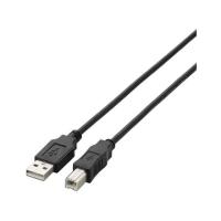 【お取り寄せ】エレコム USB2.0ケーブル A-Bタイプ 3m ブラック U2C-BN30BK | JetPrice