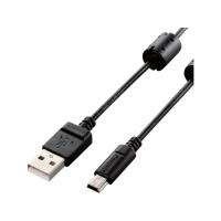 【お取り寄せ】エレコム USBケーブル mini-Bタイプ カメラ接続用 1.5m DGW-MF15BK | JetPrice