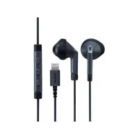 【お取り寄せ】エレコム Lightningヘッドホン 多機能リモコンマイク付 EHP-LF10IMABK | JetPrice