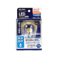 【お取り寄せ】朝日電器 LED球サイン形防水 E26クリア電球 LDS1CL-G-GWP906 | JetPrice
