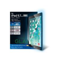 【お取り寄せ】エレコム iPad 9.7 2018 ガラスフィルム BLカット TB-A18RFLGGBL | JetPrice