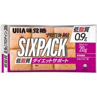 UHA味覚糖 SIXPACK プロテインバー クランベリー味(低脂質)  バランス栄養食品 栄養補助 健康食品 | JetPrice