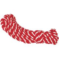 【お取り寄せ】タカ印 紅白ロープ アクリル製 φ8mm×10.5m 40-6555 | JetPrice
