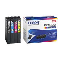 EPSON インクパック 4色パック IB09CL4A  エプソン ＥＰＳＯＮ マルチパック インクジェットカートリッジ インクカートリッジ トナー | JetPrice