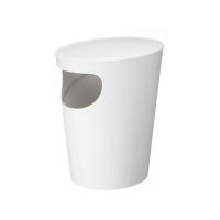 岩谷マテリアル/エノッツ サイドテーブル Wホワイト/ENOST WW  デザインタイプ ゴミ箱 ゴミ袋 ゴミ箱 掃除 洗剤 清掃 | JetPrice