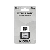 【お取り寄せ】キオクシア microSDメモリカード EXCERIABASIC64GB KCA-MC064GS  ｍｉｃｒｏＳＤ ＳＤＨＣメモリーカード 記録メディア テープ | JetPrice