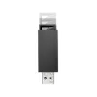 【お取り寄せ】I・O DATA ノック式USBメモリー 16GB ブラック U3-PSH16G K  ＵＳＢメモリ 記録メディア テープ | JetPrice