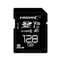 HIDISC SDXCカード 128GB Class3 HDSDX128GCL10V3  ｍｉｃｒｏＳＤ ＳＤＨＣメモリーカード 記録メディア テープ | JetPrice