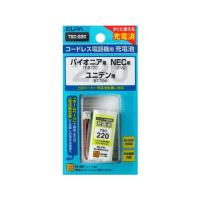 【お取り寄せ】朝日電器 電話機用充電池 TSC-220 | JetPrice
