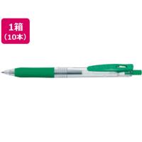 ゼブラ/サラサクリップ0.4 緑 10本/JJS15-G  水性ゲルインクボールペン ノック式 | JetPrice