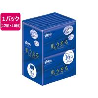 クレシア クリネックスティシュー ローション 肌うるる ポケットティッシュ 16コパック | JetPrice