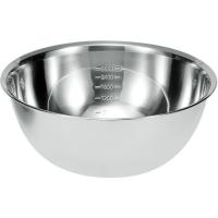 【お取り寄せ】ヒロショウ chef’s bowlステンレス深型ボウル (目盛付) 27cm | JetPrice