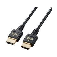 【お取り寄せ】エレコム HDMIケーブル HDMI2.1 スリム 1.5m CAC-HD21ES15BK  ディスプレイケーブル 配線 | JetPrice