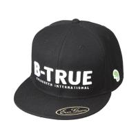 【お取り寄せ】エバーグリーン B-TRUE フラットキャップ タイプA #ブラック  キャップ ハット アイウェア 釣り具 アウトドア | JetPrice