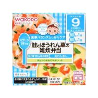 【お取り寄せ】和光堂 栄養マルシェ 鮭とほうれん草の雑炊弁当  フード ドリンク ベビーケア | JetPrice