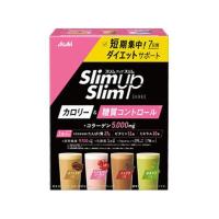 【お取り寄せ】アサヒグループ食品 スリムアップスリム シェイク 7食入  ダイエット食品 バランス栄養食品 栄養補助 健康食品 | JetPrice