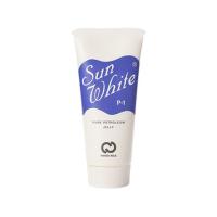 日興リカ サンホワイトP-1 白色ワセリン チューブ 50g ハンドクリーム ジェル ハンドケア スキンケア | JetPrice