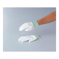 【お取り寄せ】アズワン ダブルフィットPA手袋 ホワイト M DW-002  耐切創手袋 安全保護 研究用 | JetPrice