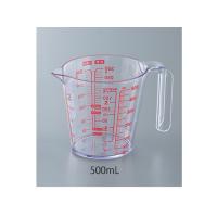 アスベル 耐熱計量カップ 500mL O-500 ビーカー 計量カップ コップ ガラス容器 計量器 | JetPrice