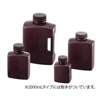 【お取り寄せ】TARSONS 角型瓶(HDPE製)褐色 125mL 583420  ボトル 樹脂製 樹脂容器 計量器 研究用 | JetPrice