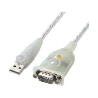【お取り寄せ】サンワサプライ USB-RS232Cコンバータ 0.3m USB-CVRS9HN  ＵＳＢケーブル 配線 | JetPrice