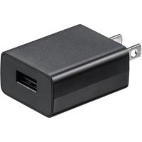 【お取り寄せ】サンワサプライ USB充電器 1A ブラック ACA-IP86BK | JetPrice
