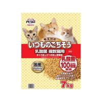 いつものごちそう乳酸菌 複数猫用 7kg 4522620105133  ドライフード 猫 ペット キャット | JetPrice