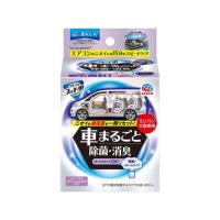 アース製薬 クルマのスッキーリ 車まるごと除菌消臭ミニバン大型車用 | JetPrice