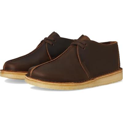 美品 クラークス デザートトレック オイルドレザー 茶系 約24.5cm Desert TrekGTX / メンズ デザートトレックゴアテックス （タン