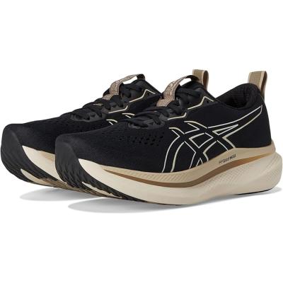 【美品】ASICS GLIDERIDE MAX グライドライドマックス　27cm GLIDERIDE MAX | BLACK/FLASH RED | メンズ ランニング シューズ