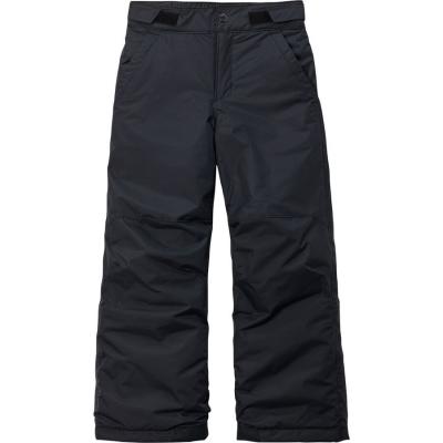 US Columbia スキー スノーボード パンツ 黒 150 XS 暖】US Columbia 黒 裾ゴム 中綿入り スキー スノーボードパンツ